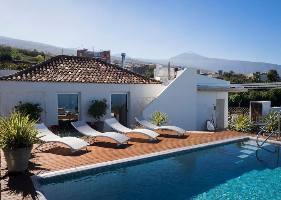 Casa Vina: A Spectacular Away From It All Holiday La Orotava Exterior foto